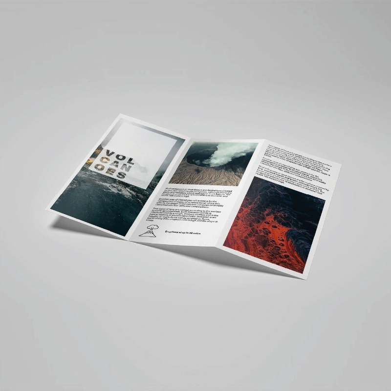 Folded Leaflets