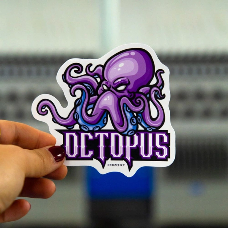  Die Cut Vinyl Sticker