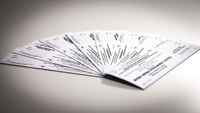 Raffle Tickets